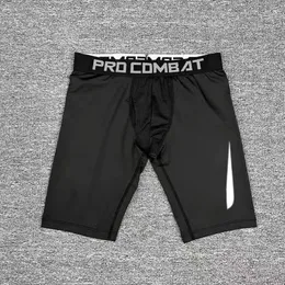 Herren-Shorts für Fitnessstudio, schnell trocknend, elastisch, enge Sporthose, Basketball-Kompressions-Trainingskleidung
