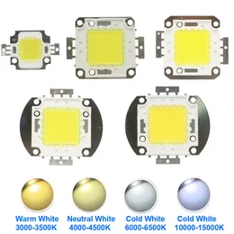 High Power COB Led Chip Led Beads Light Source 30MIL 35MIL 45MIL 10-50W 100W Diode Cold White 6500K 10000K 20000K Bulb Lamp Beads for FloodLight Spotlight Crestech168