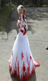 Optocht jurken meisjes baljurk formele kinderen bruidsmeisje prinses feest prom jurken borduurwerk strapless backless vloer lengte even9673653