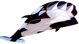 Cartoon 3D Software Kite Whale Shape Animal Pattern Single Line with 30m String Line Flying Kites 101827967447738098