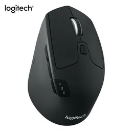 Myszy M720 Bluetooth Compatybilna bezprzewodowa myszy 8 przycisków myszy do gier na komputery stacjonarne na komputery stacjonarne