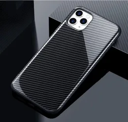 Shockproof Carbon Fibre phone Cases for apple iphone 12mini 12 11 pro max XS XR X 7 8 plus SE2 Full 11Pro Protective AntiKnock Ba2612960