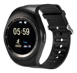 Round Bluetooth 40 Smart Watch For Andriod And IOS IPhone Smartwatch Sync SMS Sport Fitness Intelligent Clock Support SIM Card40832121835
