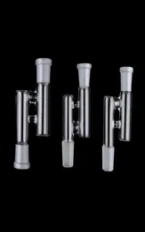 10 Styles Optional Glass Reclaim adapter MaleFemale 14mm 18mm Joint Glass Reclaimer adapters Ash Catcher for Oil Rigs Glass Bong2895700