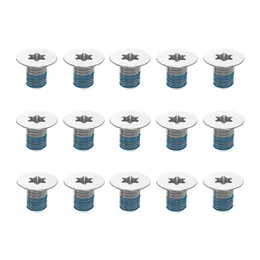 Parafusos de caixa inferior do laptop de 12 pcs para Dell XPS 13 9343 9350 9360 XPS 15 9550 9560 9570 Precision M5510 M5520