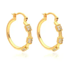 Varole minimalist cubic zirconia crystal hoop earrings 18k gold plated brass jewelry women ladies sets latest3672028