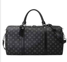 Bolsas Duffel de grife de luxo Speedy Fashion Gradiente Gigante Couro PU Esportes Pacotes ao ar livre Mala Lateral Macia Kee Bagagem Pall Bolsa de Viagem Feminina