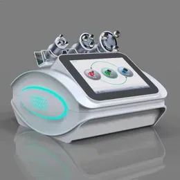 Portable Slimming Machine 3 handle rolling RF LED phototherapy beauty Roller 3D RF Rotation Rolling RF machine