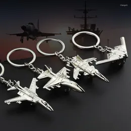 Schlüsselanhänger Airline Promo Schlüsselanhänger Metall Naval Aircrafe Fighter Modell Luftfahrt Geschenke Schlüsselanhänger Kette Flugzeug Schlüsselanhänger