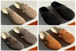Favourite Beach Sandals Casual Shoes Designer Boston Cork Flat Slippers OB95 Fashion Designs Leather Slide men women size 36452633359