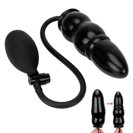 Sexspielzeug Aufblasbarer Dildo Butt Plug Anal Expander Spielzeug für Frauen Männer Paare Spiele Vaginaldilatator Prostatamassagegerät Erotikprodukte