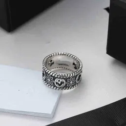 Designer smycken armband halsbandsring klassisk blomma daisy 925 sterling par ring för män kvinnor