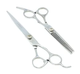 Pet Scissors 70quot Cutting 60quot Thinning Scissors Set Professional VS Shears for Dog Grooming 1set Wooden Case LZ5224228