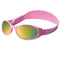 Okulary przeciwsłoneczne Juli Kids Sunglasses TPE Boys Girls Sun Słońce Kieliszki Silikonowe Kieliszki Bezpieczeństwo Prezent dla dzieci Uv400 Oczy 7003 230530