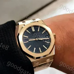 Дизайнерские часы модные наручные часы 42 мм 15400 -й модные королевские костюмы Montre Homme EW Factory 904L Oak Hexagon Bezel Luxury Watchs Проверенные индексные набор XB01 C23