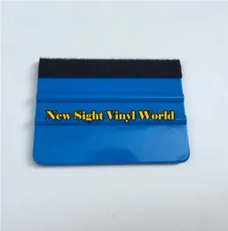 100 pcsLot Vinyl Wrapping Tools Soft Vinyl Squeegee Scraper Felt Squeegee Application Tools1000527