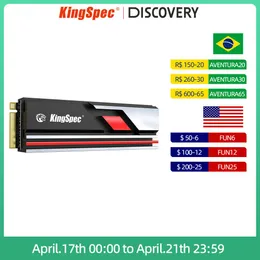 Sürücüler Kingspec nvme PCIE 4.0 M2 SSD 1TB 2TB 512G DISK Dahili PCIE Gen4 Drive M.2 SD Önbellek Dram Hard Disk NMVE SSD HD Masaüstü için