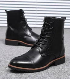 brogues ankle boots men leather boots men shoesmale chukka boots men shoes zapatos de hombre erkek bot buty meskie sepatu pria ch2989851