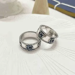 gioielli firmati braccialetto collana anello Accessori pasta fritta torsione trendsetter uomini donne amanti coppia anello