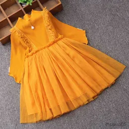 Vestidos de niña, nuevo tipo, vestido de otoño para niñas, vestidos para niños, vestido de princesa para fiesta de cumpleaños, ropa para niños con vestido de baile de perlas