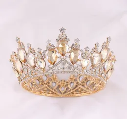Designer crown lady fashion luxury wedding Headpieces alloy headdress bridal accessories 0802161958580