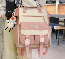 Backpack Kawai Preppy Women Candy Colors Backpacks Fancy High School Bag BookBag 3262844