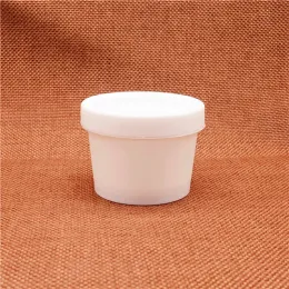 50g Plastic Facial Mask Container Makeup Cosmetic Lotion Cream Jar Empty Refillable Cylinder Bottle Small Bowl Top Quality