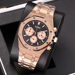 APA11 Lyxur för män Designer Quartz Watch Vanguard All Diamond Case High Quality Watch Läderrem Iced Out Watches Montre de Luxe AAA