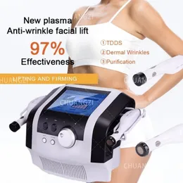 HOT SALES 2in1 RF Equipment Jet Plasma Lift Acne Treatment Dusch Ultraljud Pen Machine Ultraljud Tehandling Skinvård Plasmas Sterilisering