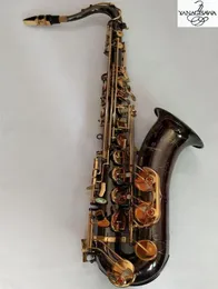French Japan Yanagisawa W037 Tenor B flat tenor saxophone instruments instrument genuine gold black nickel Professional level 7883962