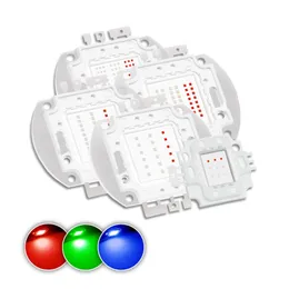 High Power Cob LED -chip LED -pärlor lampor källa 30mil 35mil 45mil 10W 20W 30W 50W 70W 80W 100W diod Multicolor RGB Rödgrön blå gul fullfärg Crestech