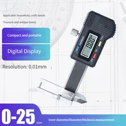 0-25mm Dijital Elmas Gem Gauge Minitype Üç Amaçlı Dijital Kaliper Dijital Kalınlık Göstergesi