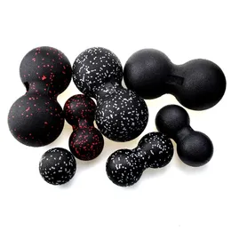 Bolas de fitness Epp Peanut Massage Ball Body Fáscia Relaxamento ioga Exercício ALIVER BALAS DE FITNES