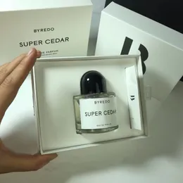 럭셔리 디자이너 Parfum 최신 향수 Byredo Spray 향기 장미 No Man 's Land Blanche 집시 물 Coilogne 50ml 오래 지속 시간 높은 오리지널 무료 선박