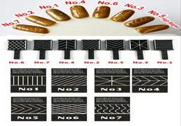 7design Magnetic Slice Tips for Nail Art Magnetic Magnet Nail Polish Metallic Tool8684815