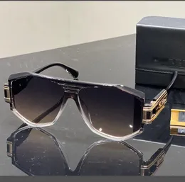Men's and women's fashion large frame sunglasses brand luxury glasses wholesale summer women's sunscreen sunshade mirror 9805