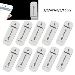 Routers 10 pcs 4G LTE Wireless USB Dongle 150Mbps WiFi Wireless Network Adapter Hotspot Router For Laptops Notebooks UMPCs Devices WiFi