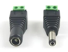500 pares masculino e feminino 21 x 55 mm DC PONTENCE CONECTOR Adaptador