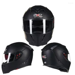 Motorcycle Helmets DOT Helmet Men Chopper Scooter Cruiser Full Face Touring Motorbike Women Racing Street Moto Casco