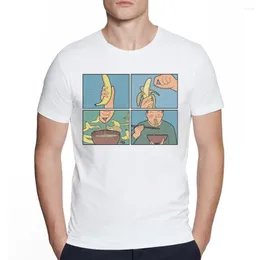 Męskie koszule twórczy design koszulka męska śmieszna ciemna depresja depresja sarkastyczna sarkastyczna koszulka losowa niesamowita chłopiec
