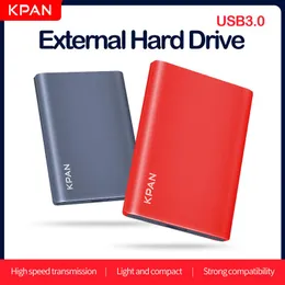 드라이브 KPAN 2.5 "외부 하드 디스크 드라이브 320GB 500GB 750GB 저장 장치 USB 3.0 PC/LAPTOP/MAC/MAC/PS4/Xbox 용 고등 디스코 HDD