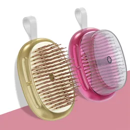 ヘアブラシBROSSE CHEVEUX FEMME HAIR BRUSH MAGIC DETANGLING BRUSH ROOT SCALP MASSAGER COMB HAIR STYLING Tools 230529