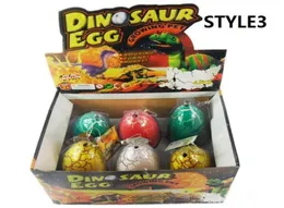 4 dimensioni Dinosaur Easter Egg Novità Giochi Varietà di animali Le uova possono schiudere animali giocattoli creativi2663993