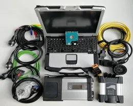 Tools for BMW Icom next MB star C5 SD connect 5 wifi compact 4 1TB HDD Latest Software Used laptop CF306937840
