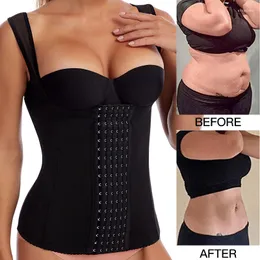 Shapers da donna Shapewear Bel corpo Vita Corsetto Supporto superiore Gather Vest Tipo Addominale postpartum femminile