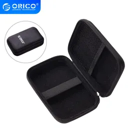 Enclosures ORICO 2.5 inch HDD/SSD Hard Drive Case HDD Protector Storage Bag Portable External Hard Drive Pouch for USB Accessories