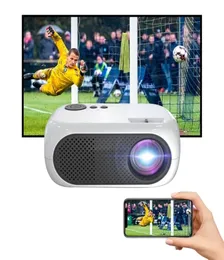 Sxidu Mini Projector Support 1080p Full HD Native 360p Led For The Phone TV Stick Home Theatre Videoeur 2203096799089