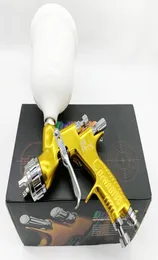 Dewabiss Spray Paint Gun GTI Pro TE20T110 Airbrush Bezwiesny opryskiwacz do malowania CARS480199594563