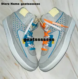 Jumpman 2 Retro Sneakers Basketball Union Grey Fog Shoes Size 14 Women Eur 47 Us14 Designer Mens Us 14 Trainers DN3802-001 Us 13 Eur 48 Kid 2s High Quality Us13 Casual