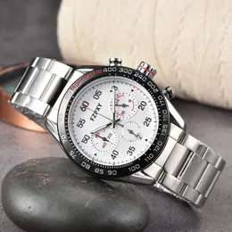TA109 Yeni AAA Orijinal Marka Erkekler İçin Saatler Klasik İş Çok Fonksiyonlu Kuvars İzle Lüks Otomatik Tarih Spor Kronograf Saati